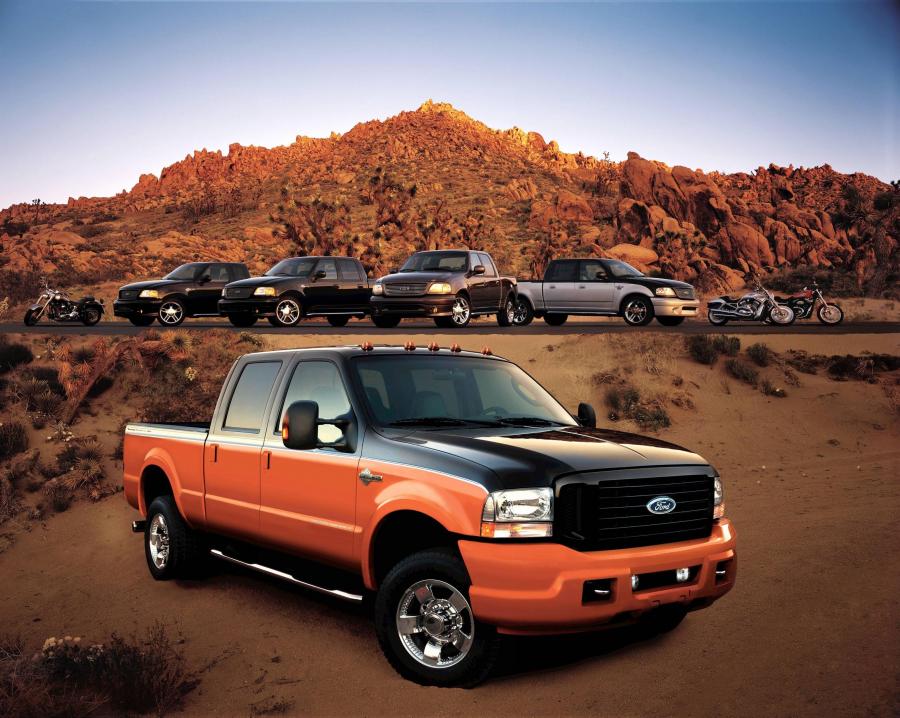  Ford F-350 Harley-Davidson Edition 2003 года  (фото 2 из 5)